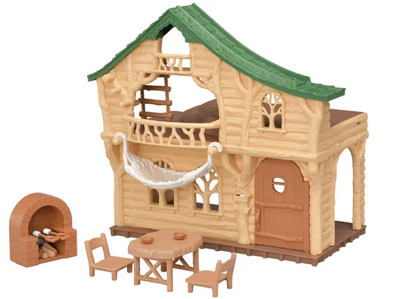 EPOCH SYLVANIAN FAMILIES LA CABAÑA DEL LAGO - Imagen 2