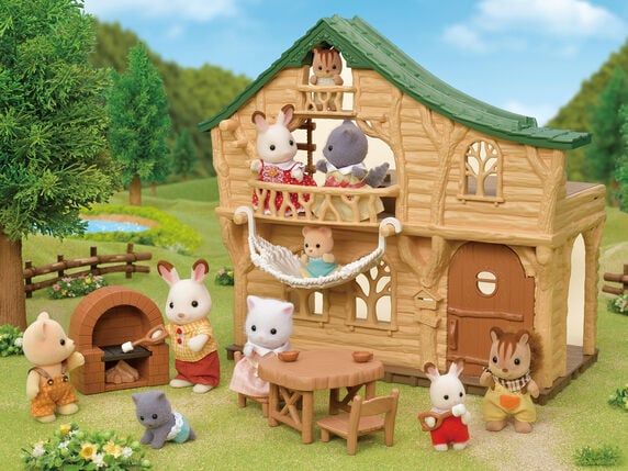 EPOCH SYLVANIAN FAMILIES LA CABAÑA DEL LAGO - Imagen 3