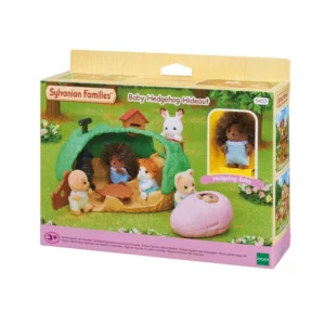 EPOCH SYLVANIAN FAMILIES EL ESCONDITE DEL ERIZO BILBERRY