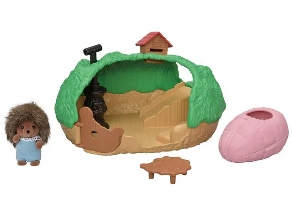 EPOCH SYLVANIAN FAMILIES EL ESCONDITE DEL ERIZO BILBERRY - Imagen 2