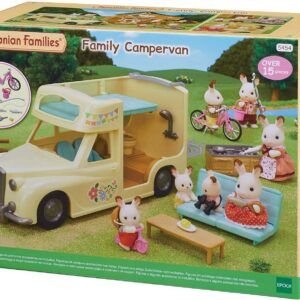 EPOCH SYLVANIAN FAMILIES AUTOCARAVANA