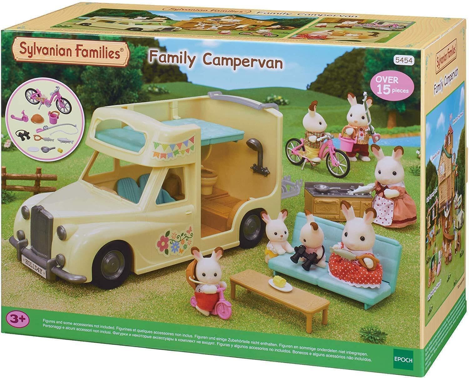 EPOCH SYLVANIAN FAMILIES AUTOCARAVANA