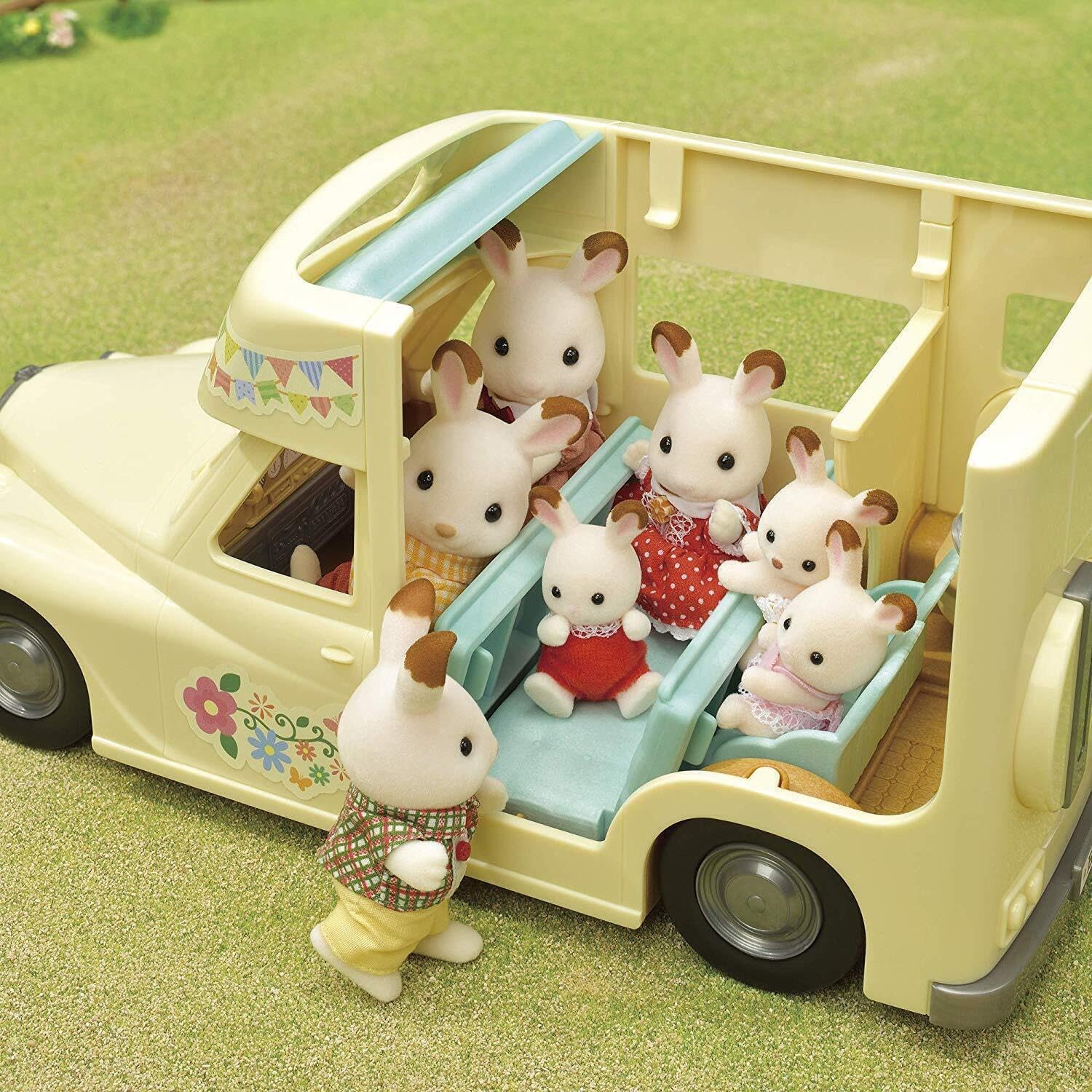 EPOCH SYLVANIAN FAMILIES AUTOCARAVANA - Imagen 2