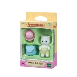 EPOCH SYLVANIAN FAMILIES BEBÉ GATO PERSA