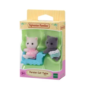 EPOCH SYLVANIAN FAMILIES GEMELOS GATO PERSA