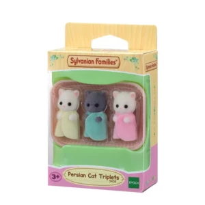 EPOCH SYLVANIAN FAMILIES TRILLIZOS GATO PERSA