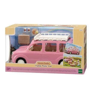 EPOCH SYLVANIAN FAMILIES MONOVOLUMEN DE PICNIC