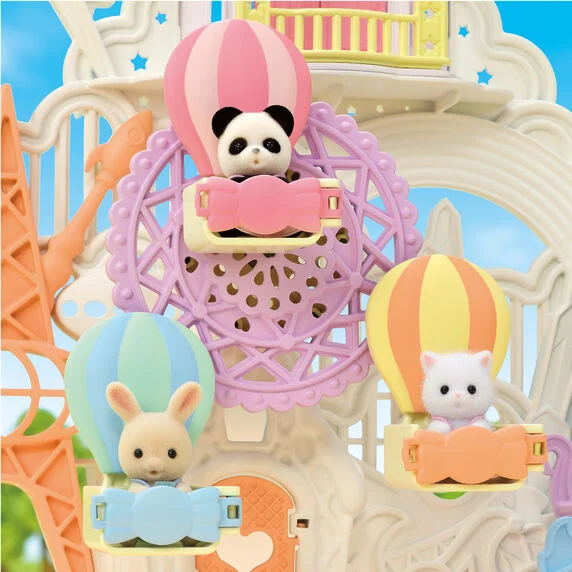 EPOCH SYLVANIAN FAMILIES PARQUE DE ATRACCIONES - Imagen 2