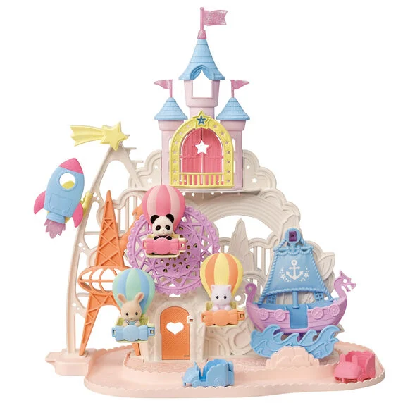EPOCH SYLVANIAN FAMILIES PARQUE DE ATRACCIONES - Imagen 3