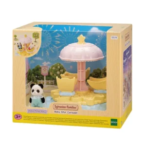 EPOCH SYLVANIAN FAMILIES CARRUSEL DE LAS ESTRELLAS