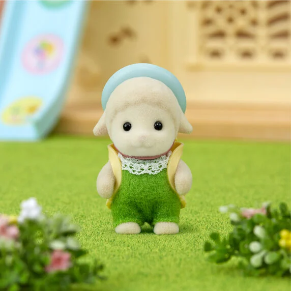 EPOCH SYLVANIAN BEBÉ OVEJA - Imagen 3