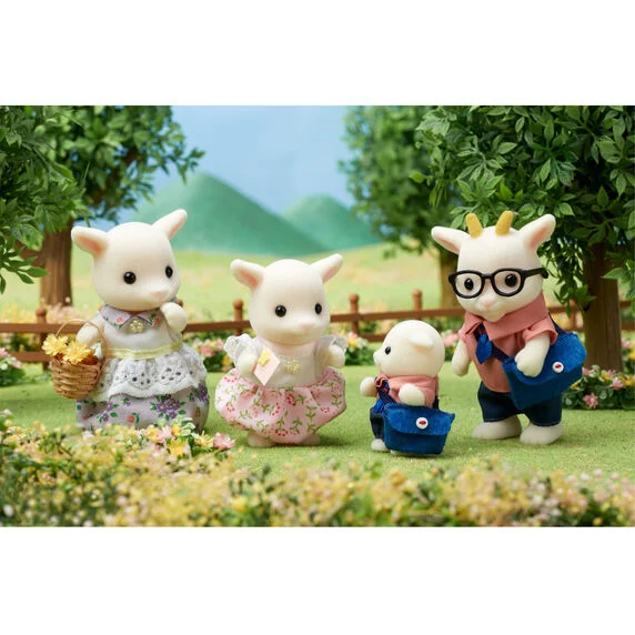 EPOCH SYLVANIAN FAMILIES FAMILIA CABRA - Imagen 3
