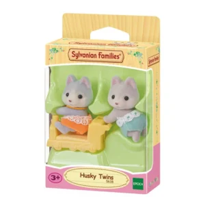 EPOCH SYLVANIAN FAMILIES GEMELOS HUSKY