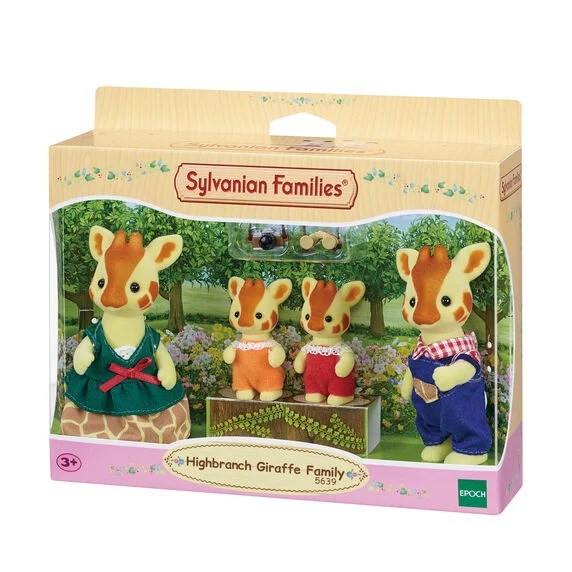 EPOCH SYLVANIAN FAMILIES FAMILIA JIRAFA
