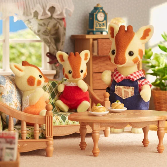 EPOCH SYLVANIAN FAMILIES FAMILIA JIRAFA - Imagen 3