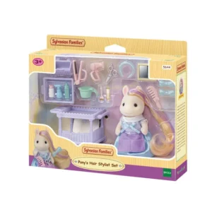 EPOCH SYLVANIAN FAMILIES SET ESTILISTA PONY SERAFINA