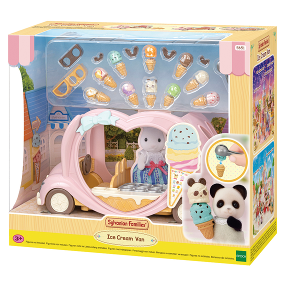 EPOCH SYLVANIAN FAMILIES FURGONETA DE HELADOS