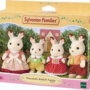 EPOCH SYLVANIAN FAMILIES FAMILIA CONEJO CHOCOLATE