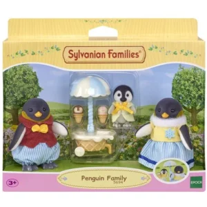 EPOCH SYLVANIAN FAMILIES FAMILIA PINGÜINO