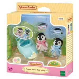 EPOCH SYLVANIAN FAMILIES BEBÉS PINGÜINO