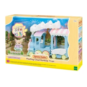 EPOCH SYLVANIAN FAMILIES TREN ARCOÍRIS DE LAS NUBES