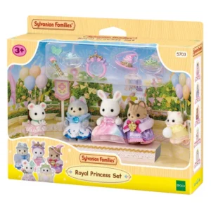 EPOCH SYLVANIAN FAMILIES SET DE PRINCESA REAL
