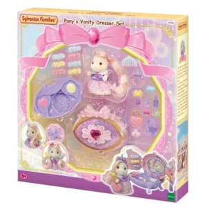 EPOCH SYLVANIAN FAMILIES SET TOCADOR DE LOS PONY