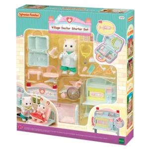 EPOCH SYLVANIAN FAMILIES SET DOCTORA DE LA ALDEA