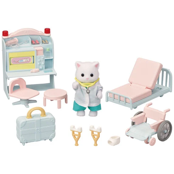 EPOCH SYLVANIAN FAMILIES SET DOCTORA DE LA ALDEA - Imagen 2