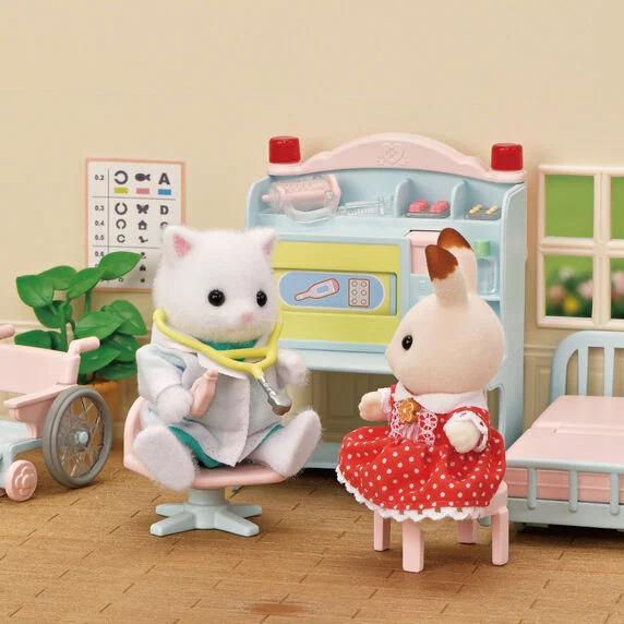 EPOCH SYLVANIAN FAMILIES SET DOCTORA DE LA ALDEA - Imagen 3