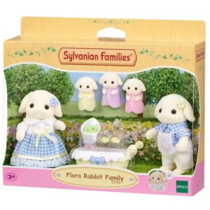 EPOCH SYLVANIAN FAMILIES FAMILIA CONEJO FLOR