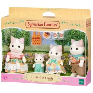 EPOCH SYLVANIAN FAMILIES FAMILIA GATO LATTE