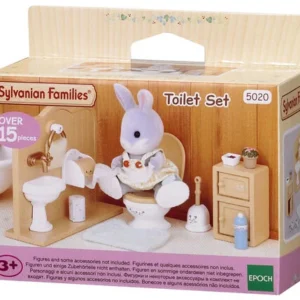 EPOCH SYLVANIAN SET DE BAÑO