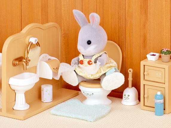 EPOCH SYLVANIAN SET DE BAÑO - Imagen 3