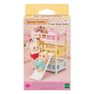 EPOCH SYLVANIAN FAMILIES TRIPLES LITERAS