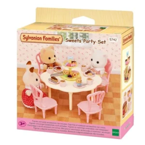EPOCH SYLVANIAN FAMILIES SET FIESTA DE DULCES