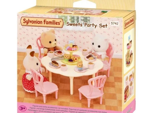 EPOCH SYLVANIAN FAMILIES SET FIESTA DE DULCES
