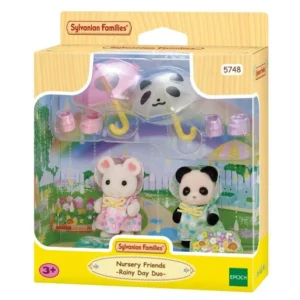 EPOCH SYLVANIAN FAMILIES AMIGOS DE LA GUARDERÍA DÍA DE LLUVIA