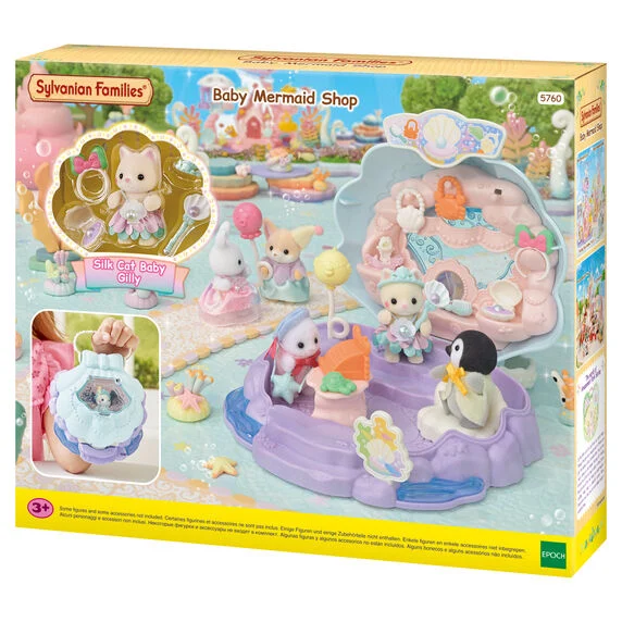 EPOCH SYLVANIAN FAMILIES TIENDA DE LAS SIRENAS