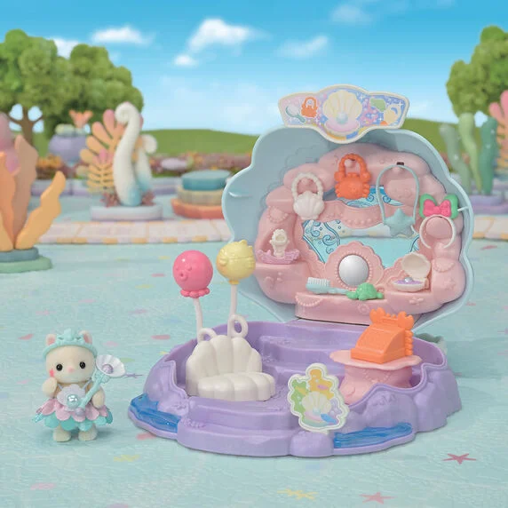 EPOCH SYLVANIAN FAMILIES TIENDA DE LAS SIRENAS - Imagen 2