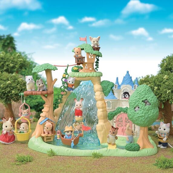 EPOCH SYLVANIAN FAMILIES CASCADA SECRETA - Imagen 2