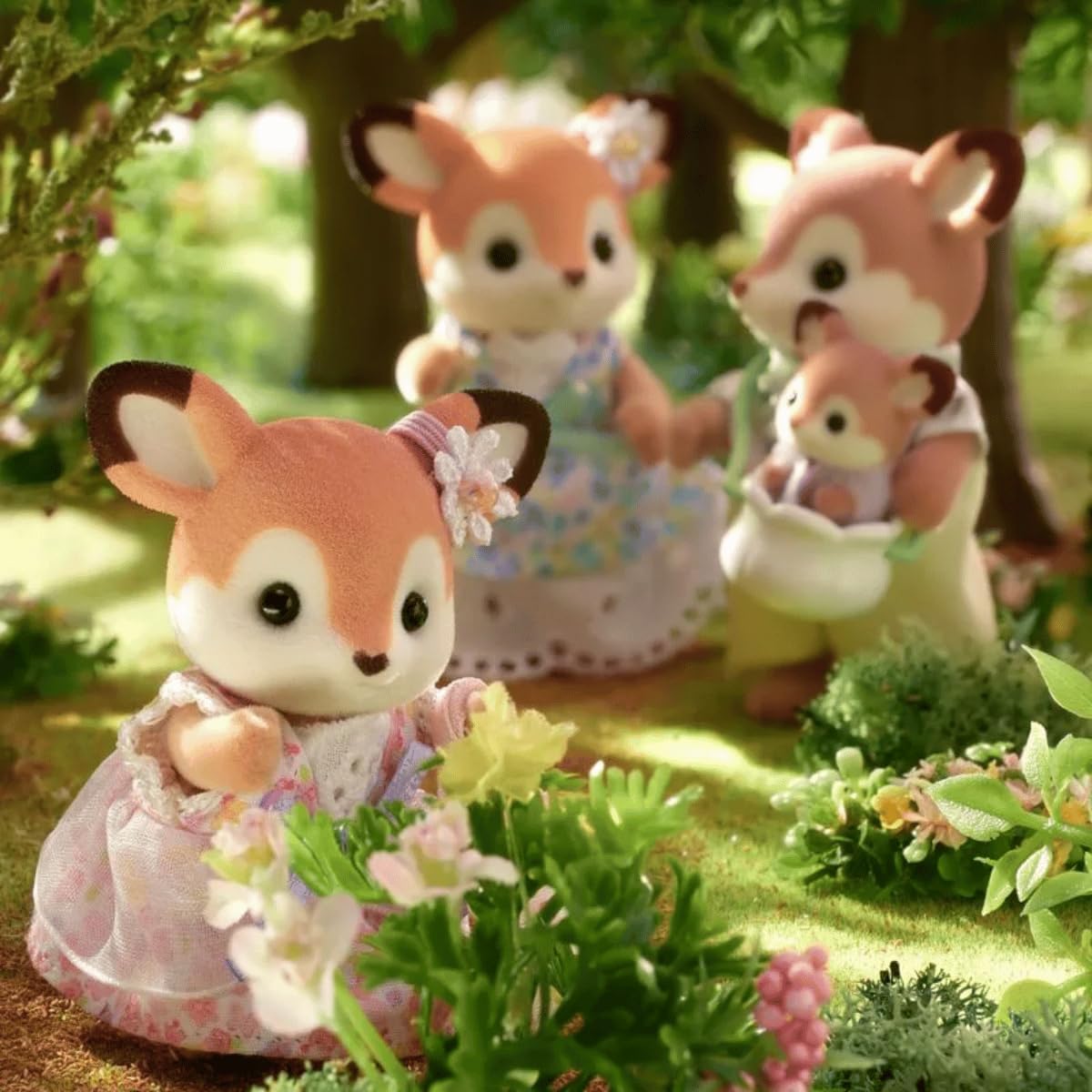 EPOCH SYLVANIAN FAMILIES FAMILIA CIERVO - Imagen 3