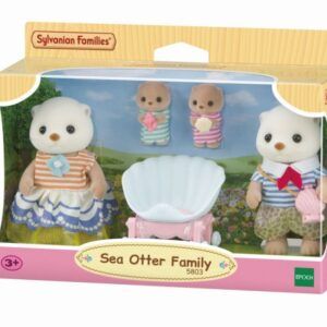 EPOCH SYLVANIAN FAMILIES FAMILIA NUTRIA MARINA