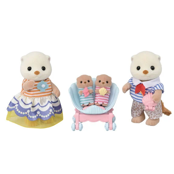 EPOCH SYLVANIAN FAMILIES FAMILIA NUTRIA MARINA - Imagen 3