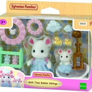 EPOCH SYLVANIAN FAMILIES SET BAÑO DE BURBUJAS