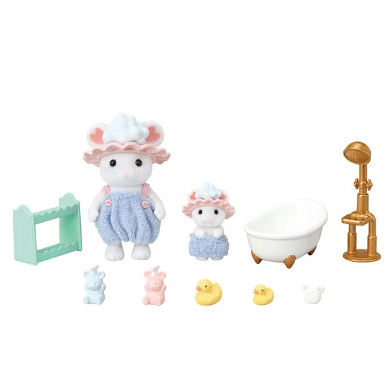 EPOCH SYLVANIAN FAMILIES SET BAÑO DE BURBUJAS - Imagen 3