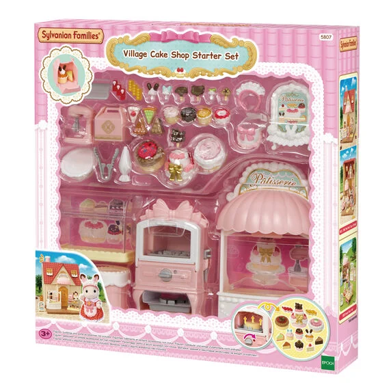 EPOCH SYLVANIAN FAMILIES SET TIENDA DE PASTELES