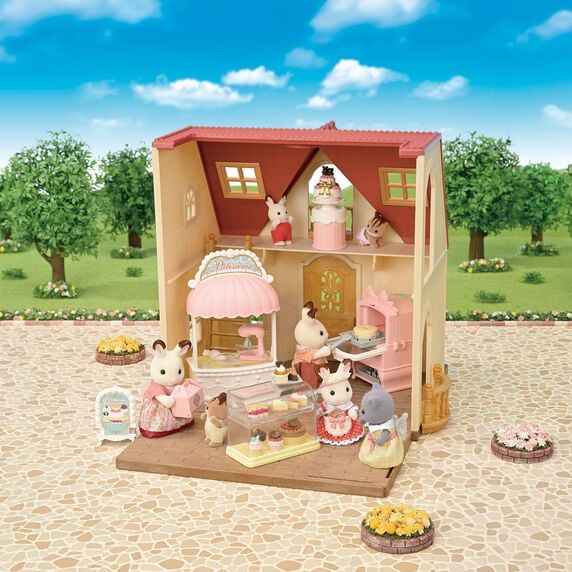 EPOCH SYLVANIAN FAMILIES SET TIENDA DE PASTELES - Imagen 2