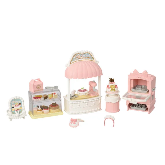 EPOCH SYLVANIAN FAMILIES SET TIENDA DE PASTELES - Imagen 3