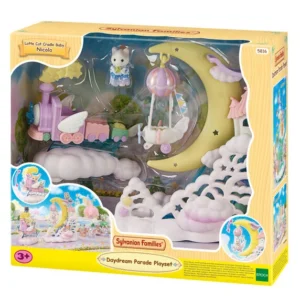 EPOCH SYLVANIAN FAMILIES SET DESFILE DE LOS SUEÑOS